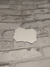 Ornament Benelux MDF-Sublimation Blank-Elliott Creations